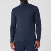 Conquer Reform Mock Neck Long Sleeve - Navy 2 Conquer Reform Mock Neck Long Sleeve - Navy -Alo Fashion Store M3218R 03842 b1 s3 a1 1 m154