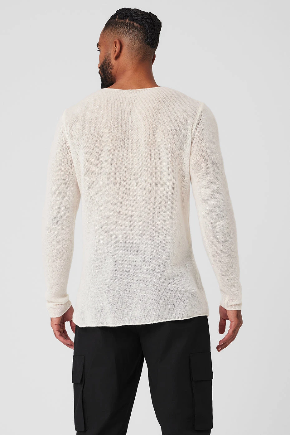 Cashmere Reform Long Sleeve - Ivory 4 Cashmere Reform Long Sleeve - Ivory - Image 2
