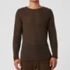 Cashmere Reform Long Sleeve - Espresso 1 Cashmere Reform Long Sleeve - Espresso -Alo Fashion Store M3229R 04064 b1 s3 a1 1 m154