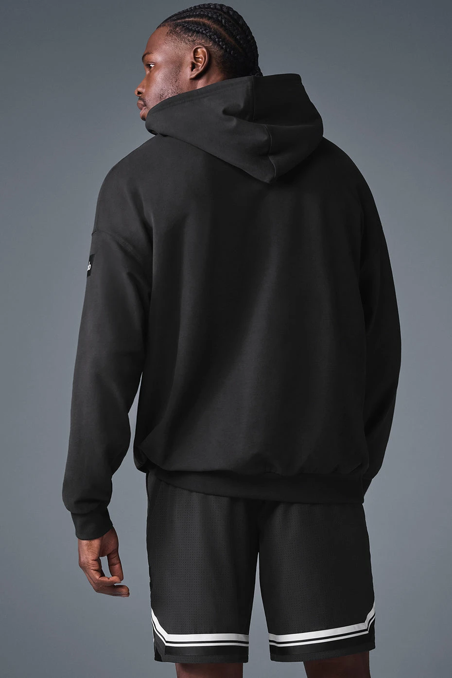 Double Take Hoodie - Black 4 Double Take Hoodie - Black - Image 2
