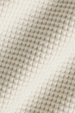 Elevate Waffle Long Sleeve Crew - Bone 11 Elevate Waffle Long Sleeve Crew - Bone -Alo Fashion Store M3265R 03040 b1 s1 a5 1 m221