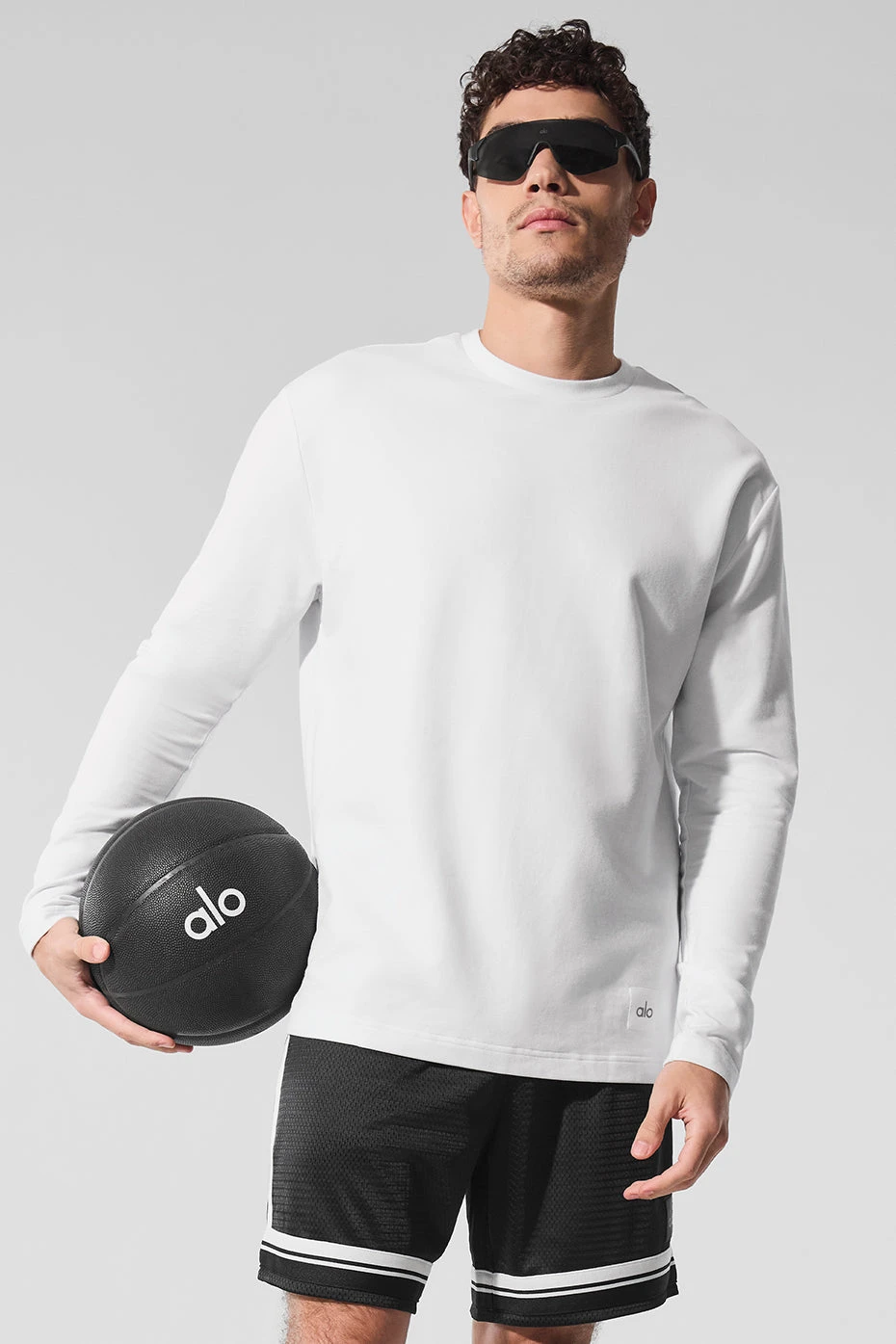 Double Take Long Sleeve Crew - White 6 Double Take Long Sleeve Crew - White - Image 4