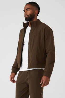 Co-Op Bomber - Espresso 8 Co-Op Bomber - Espresso -Alo Fashion Store M4131R 04064 b1 s3 a3 1 m93