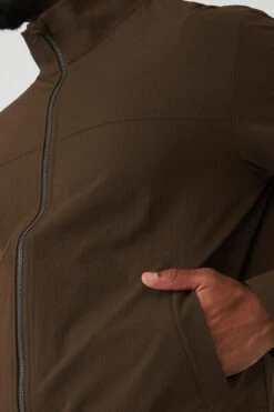 Co-Op Bomber - Espresso 9 Co-Op Bomber - Espresso -Alo Fashion Store M4131R 04064 b1 s3 a4 1 m93