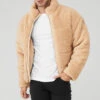 Sherpa Stage Puffer - Camel -Alo Fashion Store M4140R 01660 b1 s3 a1 1 m108