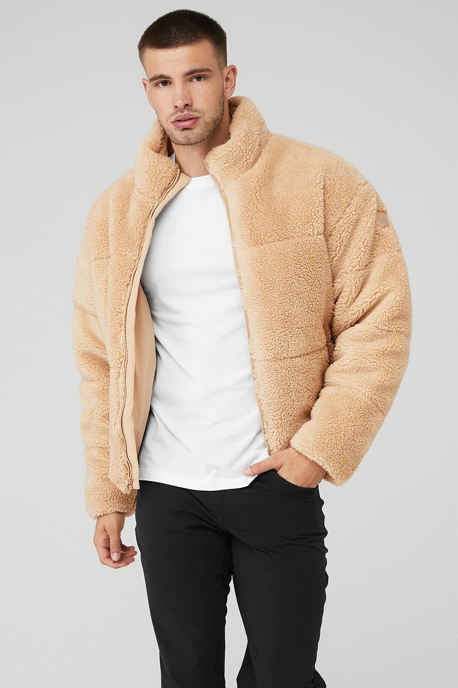 Sherpa Stage Puffer - Camel 3 Sherpa Stage Puffer - Camel
