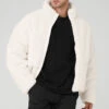 Sherpa Stage Puffer - Ivory 2 Sherpa Stage Puffer - Ivory -Alo Fashion Store M4140R 03299 b1 s3 a1 1 m108
