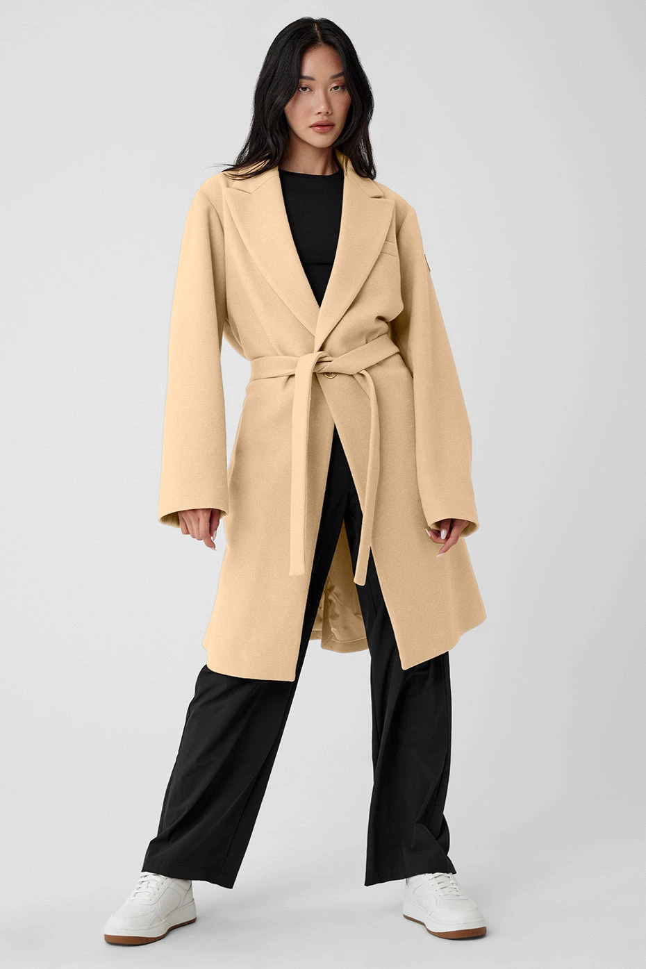 Wool Gameday Overcoat - Camel 3 Wool Gameday Overcoat - Camel