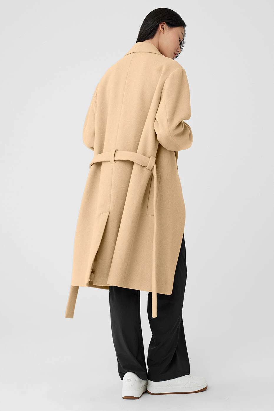 Wool Gameday Overcoat - Camel 4 Wool Gameday Overcoat - Camel - Image 2