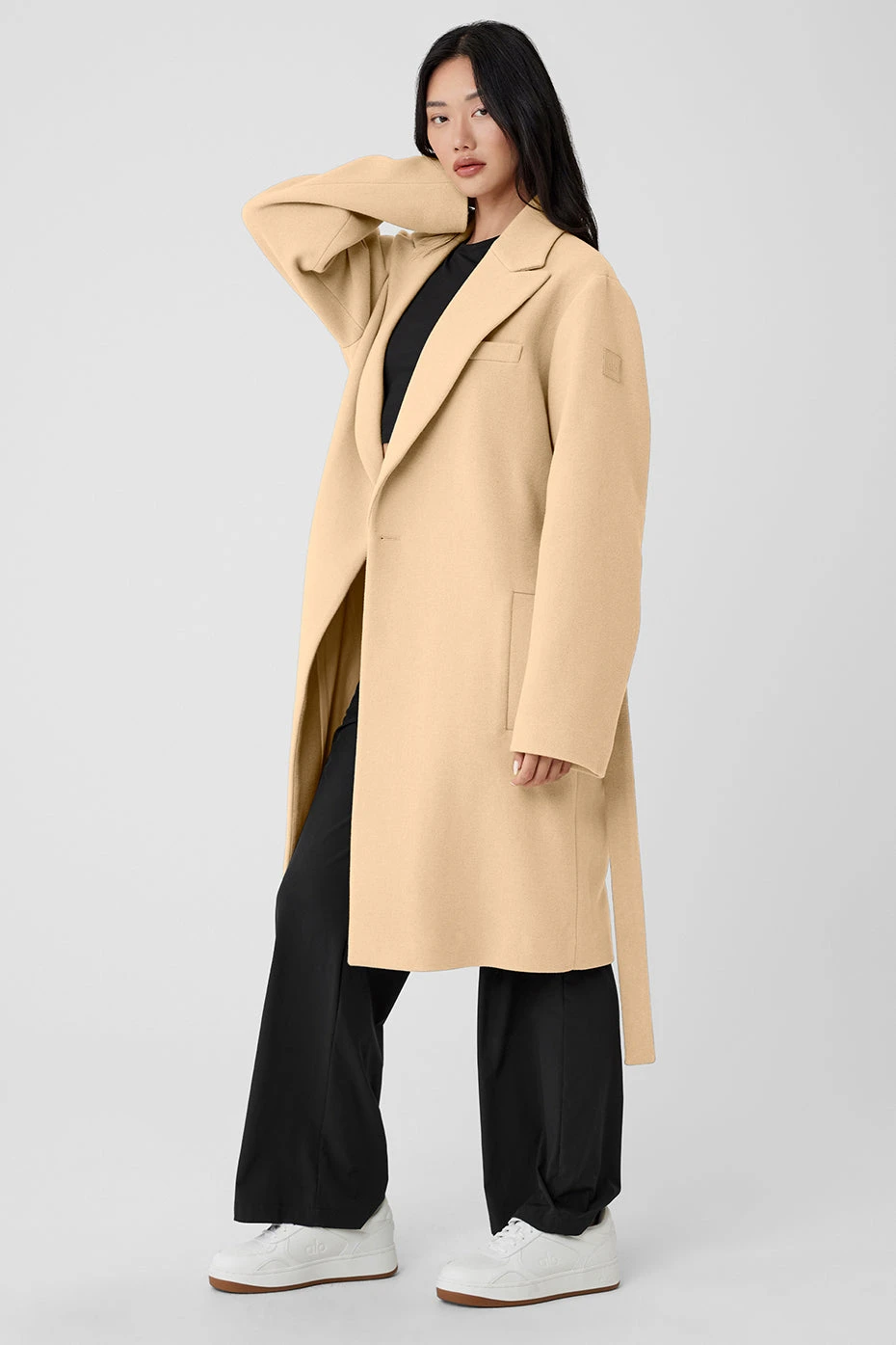 Wool Gameday Overcoat - Camel 5 Wool Gameday Overcoat - Camel - Image 3