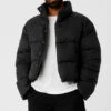 Platinum Puffer - Black 1 Platinum Puffer - Black -Alo Fashion Store M4153R 01 b1 s3 a1 1 m93