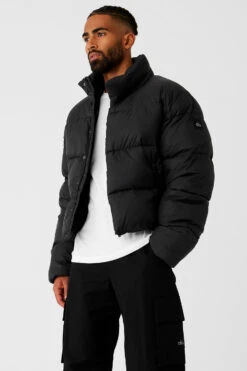 Platinum Puffer - Black 8 Platinum Puffer - Black -Alo Fashion Store M4153R 01 b1 s3 a2 1 m93