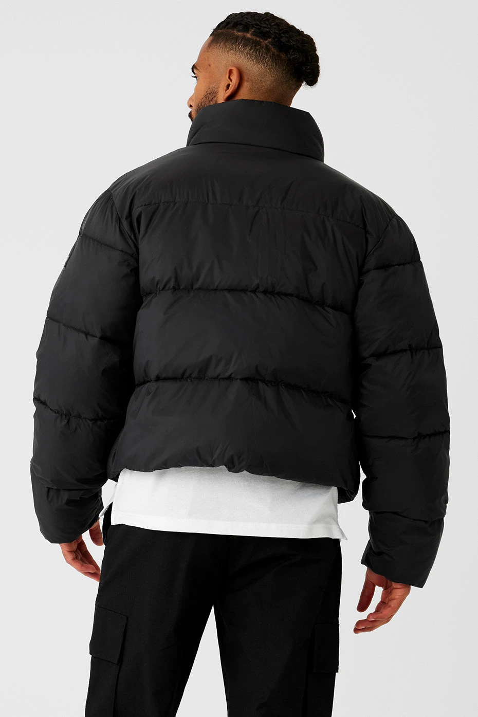 Platinum Puffer - Black 4 Platinum Puffer - Black - Image 2