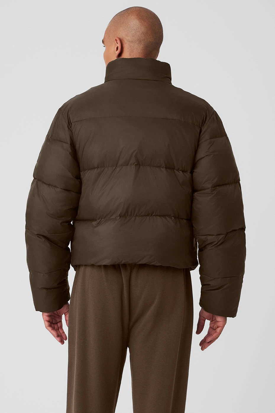 Platinum Puffer - Espresso 4 Platinum Puffer - Espresso - Image 2