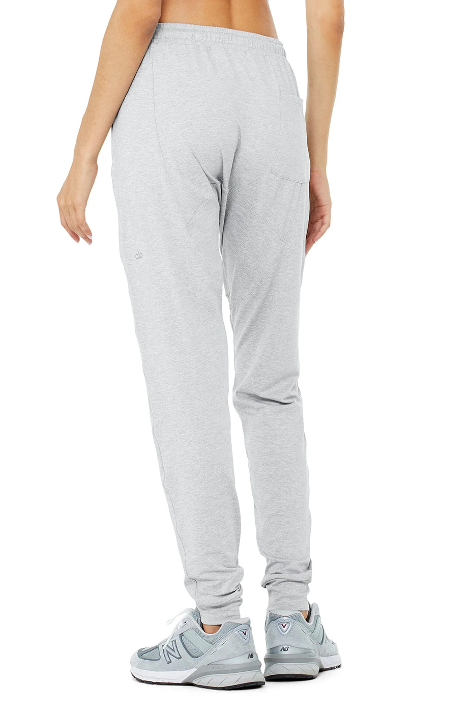 Conquer Revitalize Pant - Athletic Heather Grey 4 Conquer Revitalize Pant - Athletic Heather Grey - Image 2