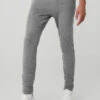 The Triumph Sweatpant - Grey Triblend 1 The Triumph Sweatpant - Grey Triblend -Alo Fashion Store M5079R 01502 b1 s3 a1 1 m75