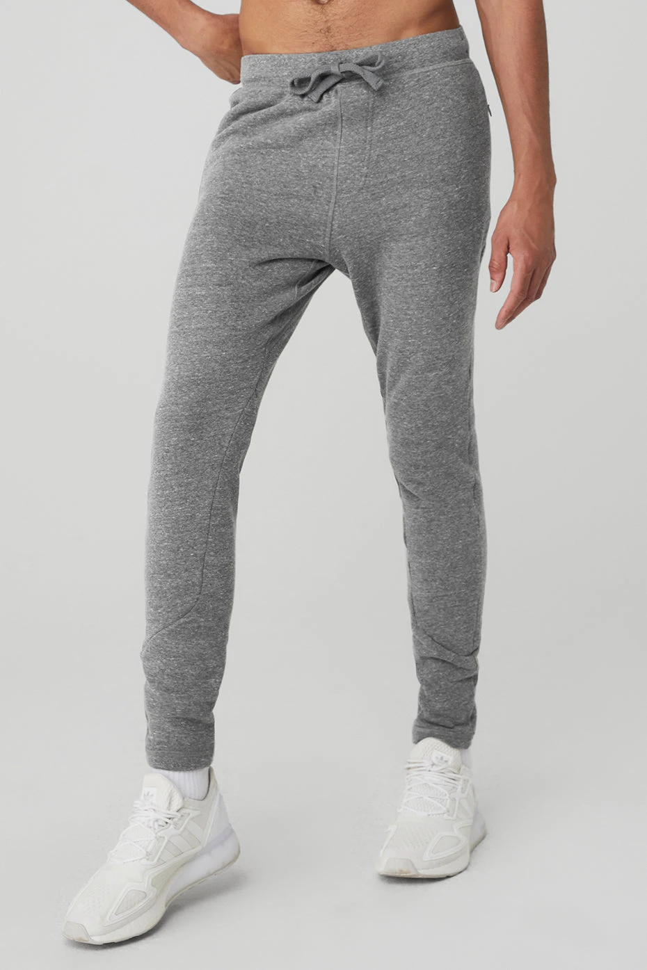 The Triumph Sweatpant - Grey Triblend 3 The Triumph Sweatpant - Grey Triblend