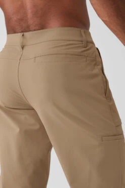 Block Pant - Gravel 10 Block Pant - Gravel -Alo Fashion Store M5131R 01347 b1 s3 a4 1 m93