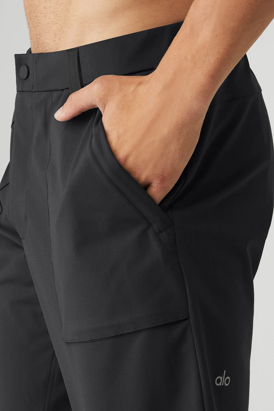 Block Pant - Anthracite 6 Block Pant - Anthracite - Image 4