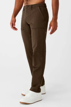 Block Pant - Espresso 8 Block Pant - Espresso -Alo Fashion Store M5131R 04064 b1 s3 a2 1 m93