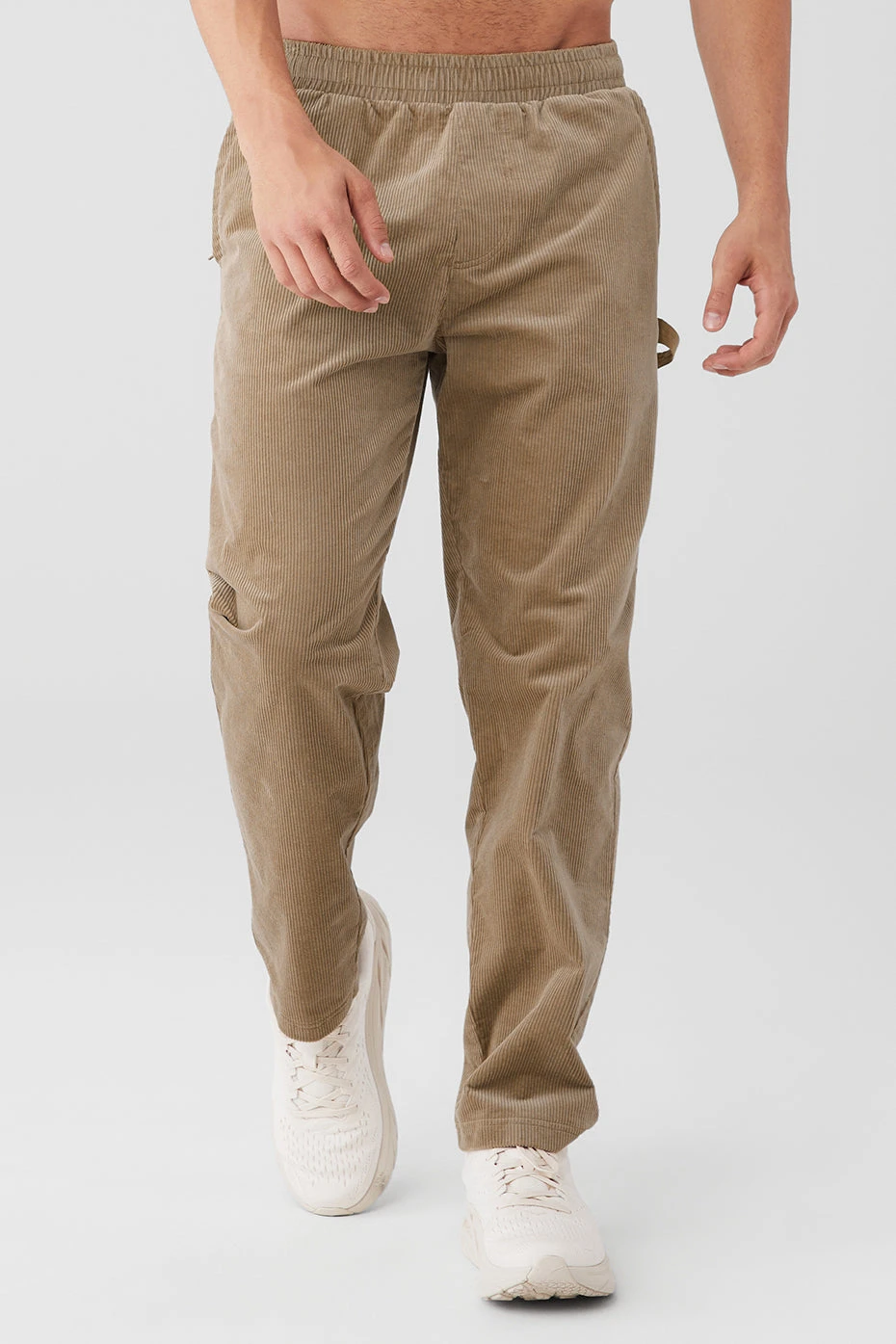 Corduroy District Sweatpant - Gravel 3 Corduroy District Sweatpant - Gravel