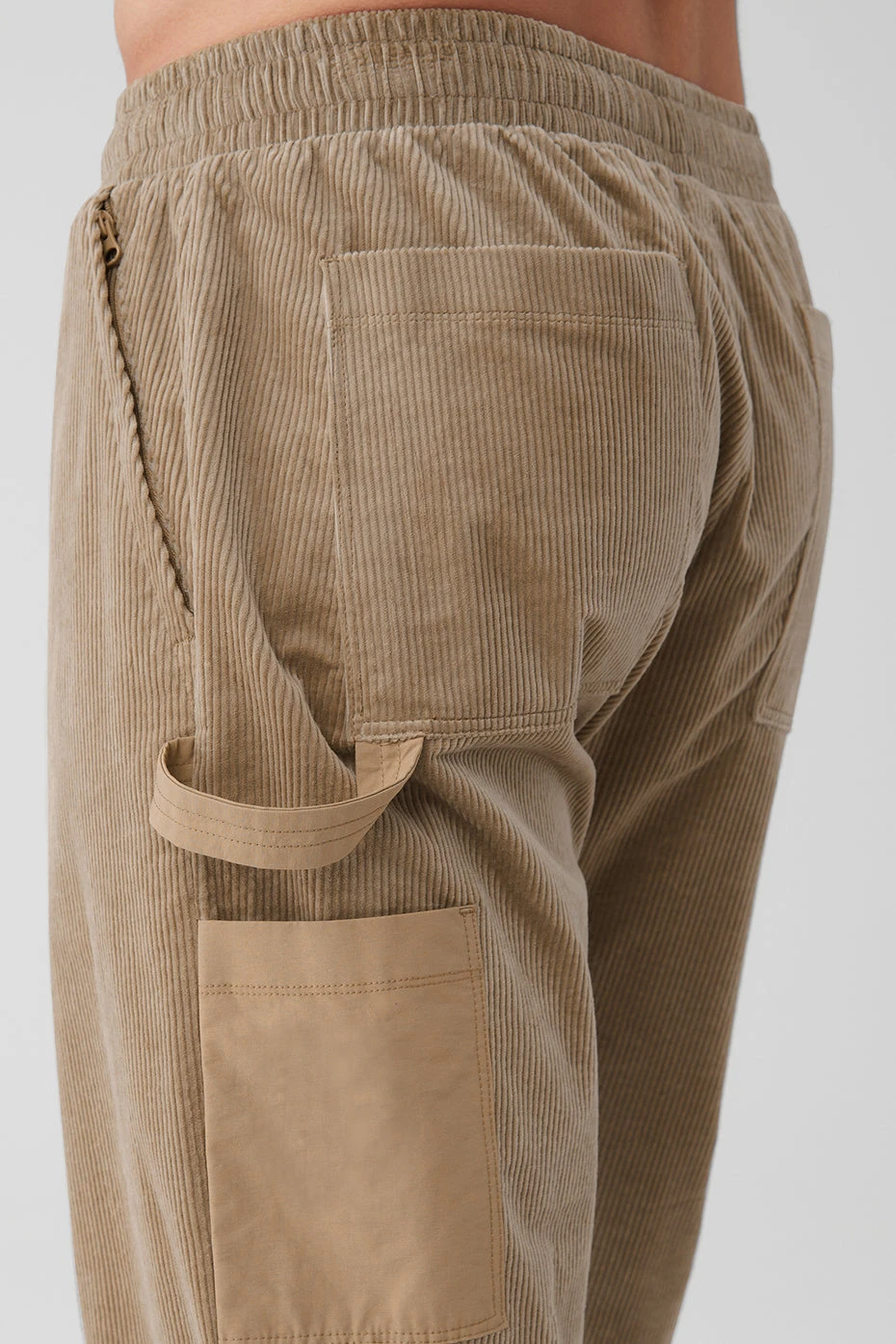 Corduroy District Sweatpant - Gravel 6 Corduroy District Sweatpant - Gravel - Image 4