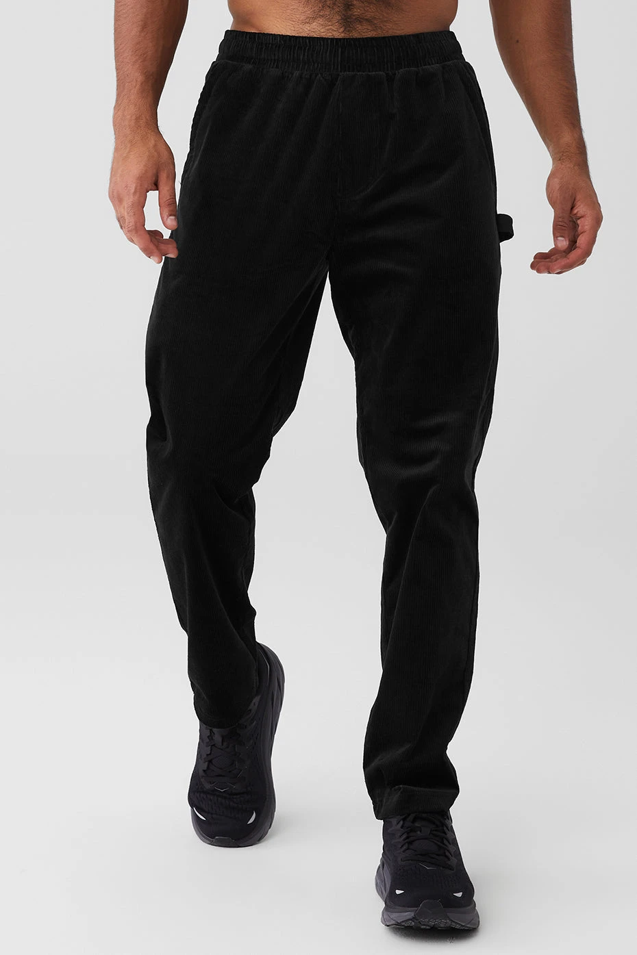 Corduroy District Sweatpant - Black 3 Corduroy District Sweatpant - Black
