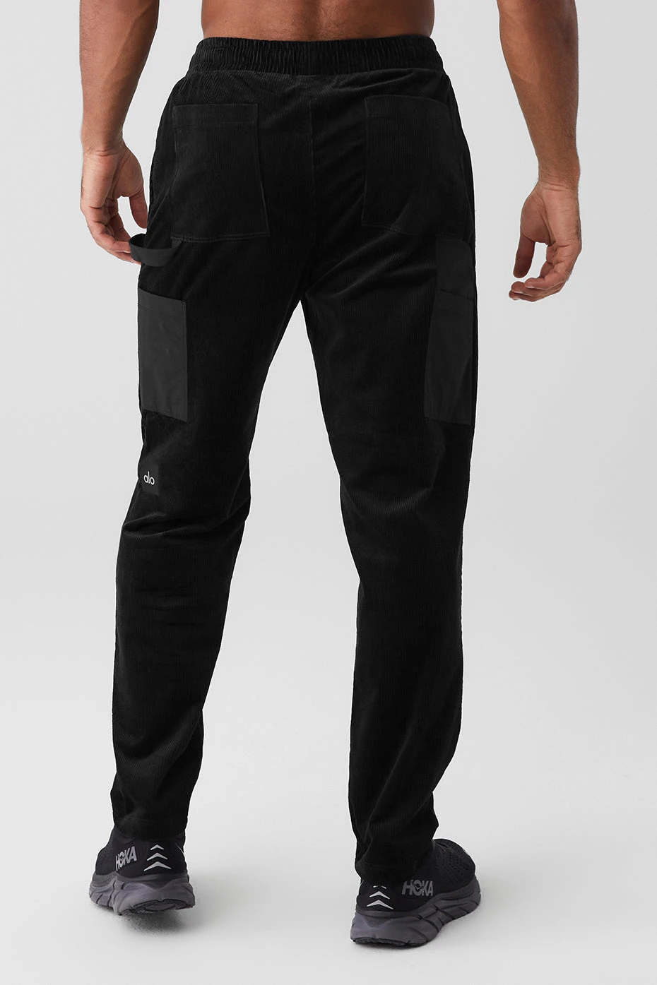 Corduroy District Sweatpant - Black 4 Corduroy District Sweatpant - Black - Image 2