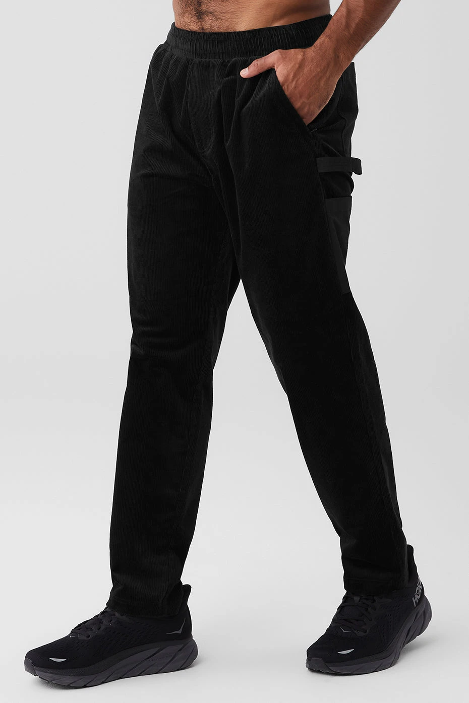 Corduroy District Sweatpant - Black 5 Corduroy District Sweatpant - Black - Image 3