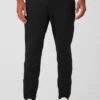 Conquer React Performance Pant - Black 1 Conquer React Performance Pant - Black -Alo Fashion Store M5142R 01 b1 s3 a1 1 m93