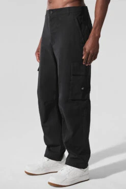 Cargo Ripstop Trouser - Black -Alo Fashion Store M5159R 01 b1 s1 a3 1 m221