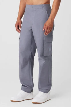 Cargo Ripstop Trouser - Fog 8 Cargo Ripstop Trouser - Fog -Alo Fashion Store M5159R 05143 b1 s3 a3 1 m154