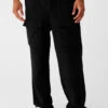 Polar Fleece Ridge Cargo Pants - Black -Alo Fashion Store M5160R 01 b1 s3 a1 1 m93