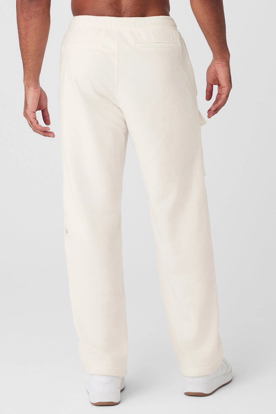 Polar Fleece Ridge Cargo Pants - Ivory 4 Polar Fleece Ridge Cargo Pants - Ivory - Image 2