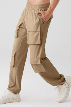 Cargo Venture Pant - Gravel -Alo Fashion Store M5165R 01347 b1 s3 a3 1 m108