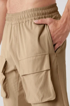 Cargo Venture Pant - Gravel -Alo Fashion Store M5165R 01347 b1 s3 a4 1 m108