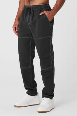 Flight Pant - Black -Alo Fashion Store M5166R 01 b1 s1 a3 1 m93