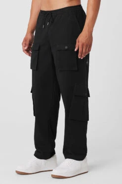 Northstar Cargo Pant - Black -Alo Fashion Store M5173R 01 b1 s1 a3 1 m154