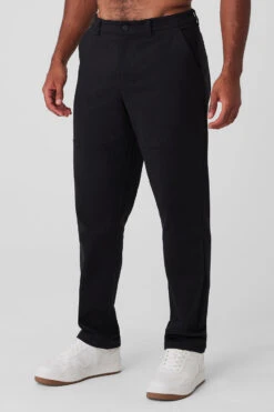 Edition Sueded Pant - Black 8 Edition Sueded Pant - Black -Alo Fashion Store M5177R 01 b1 s3 a2 1 m93