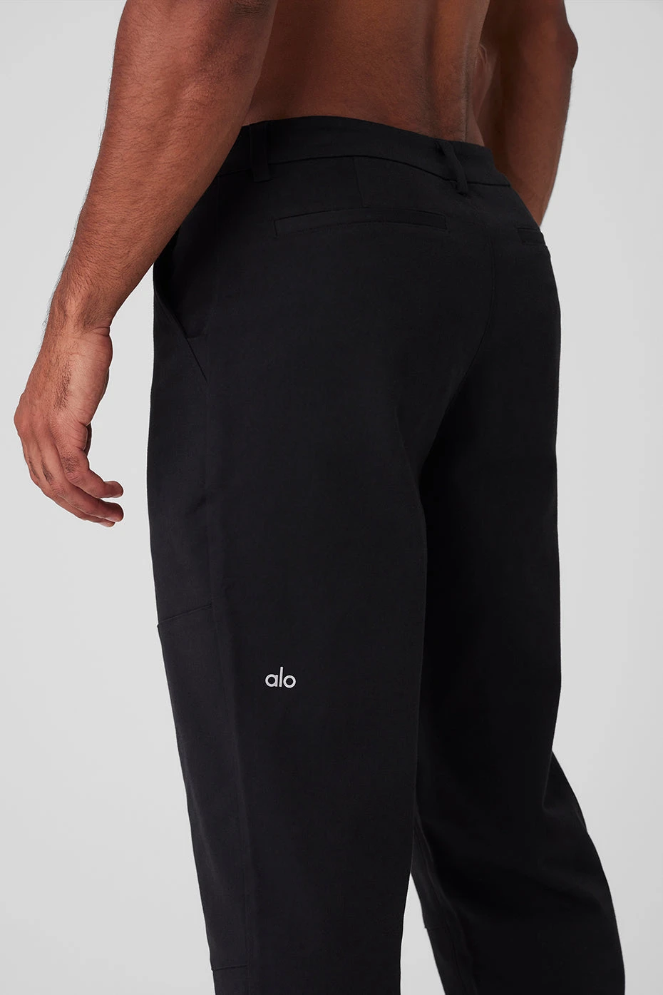 Edition Sueded Pant - Black 6 Edition Sueded Pant - Black - Image 4