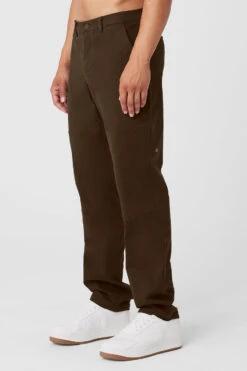 Edition Sueded Pant - Espresso 8 Edition Sueded Pant - Espresso -Alo Fashion Store M5177R 04064 b1 s3 a2 1 m154