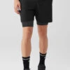 7" Unity 2-In-1 Short - Black/Dark Grey Marl 2 7" Unity 2-In-1 Short - Black/Dark Grey Marl -Alo Fashion Store M6060R 02725 b1 s3 a1 1 m108