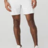 7" Traction Short - White 1 7" Traction Short - White -Alo Fashion Store M6081R 00 b1 s3 a1 1 m93