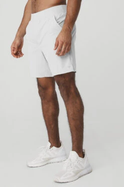 7" Repetition Short - Titanium 8 7" Repetition Short - Titanium -Alo Fashion Store M6095R 01320 b1 s3 a2 1 m93