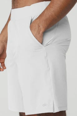 9" Repetition Short - Titanium 9 9" Repetition Short - Titanium -Alo Fashion Store M6096R 01320 b1 s3 a4 1 m93