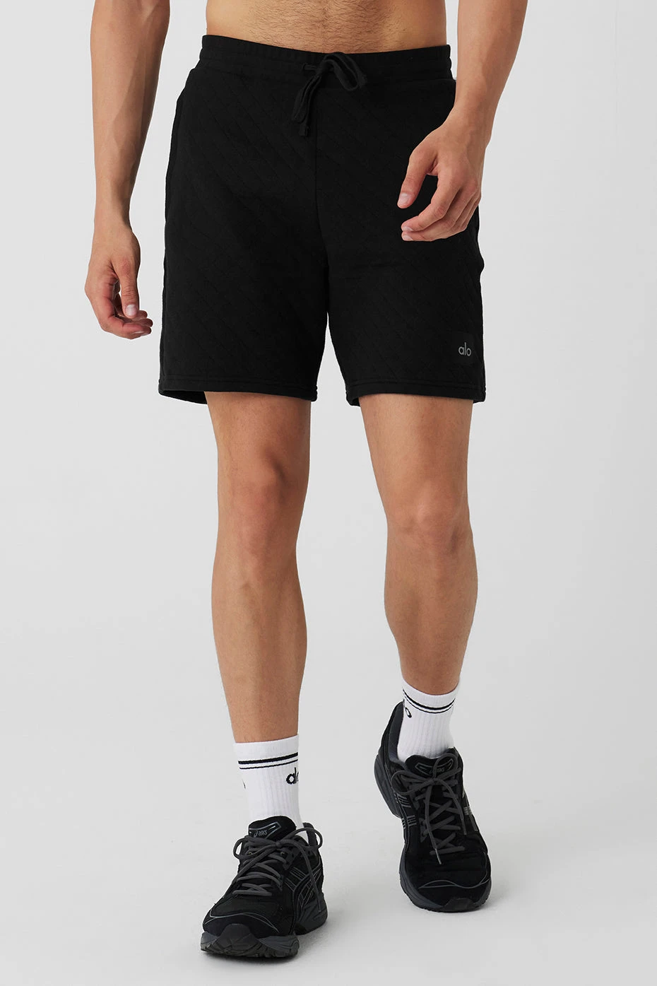 Quilted Stadium Short - Black 3 Quilted Stadium Short - Black