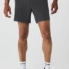 7'' Sport Short - Anthracite 1 7'' Sport Short - Anthracite -Alo Fashion Store M6106R 02125 b1 s3 a1 1 m149