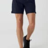 7'' Sport Short - Navy 1 7'' Sport Short - Navy -Alo Fashion Store M6106R 03842 b1 s3 a1 1 m108