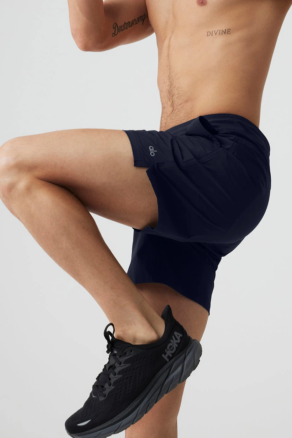7'' Sport Short - Navy 7 7'' Sport Short - Navy - Image 5