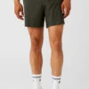 7'' Sport Short - Stealth Green 1 7'' Sport Short - Stealth Green -Alo Fashion Store M6106R 04672 b1 s3 a1 1 m154